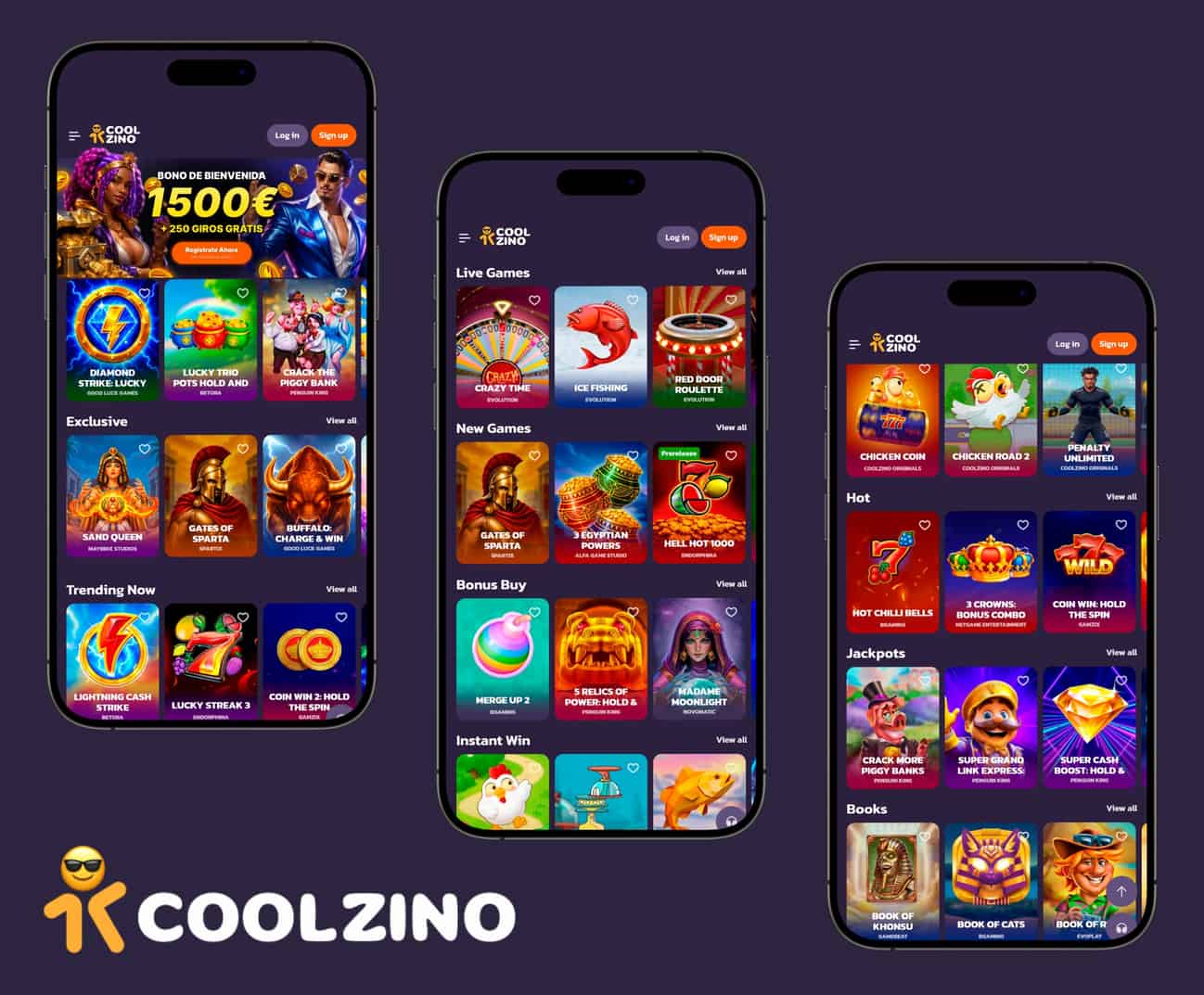 Promociones Coolzino casino